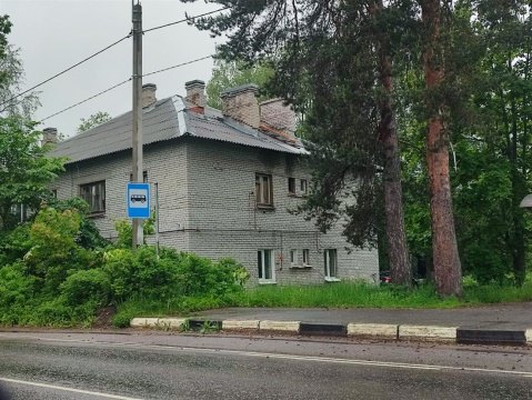 2-к квартира, 1/2 эт., 36м²