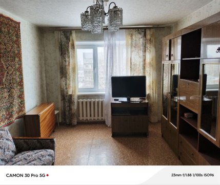 3-к квартира, 8/9 эт., 63м²