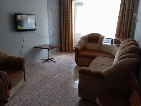 2-к квартира, 2/5 эт., 44м²