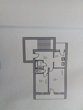 2-к квартира, 5/5 эт., 47м²