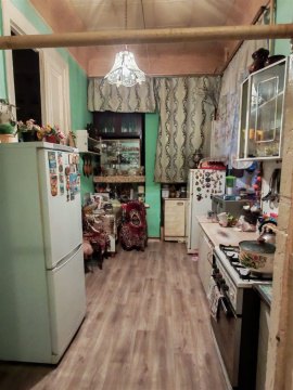 3-к квартира, 1/4 эт., 62м²