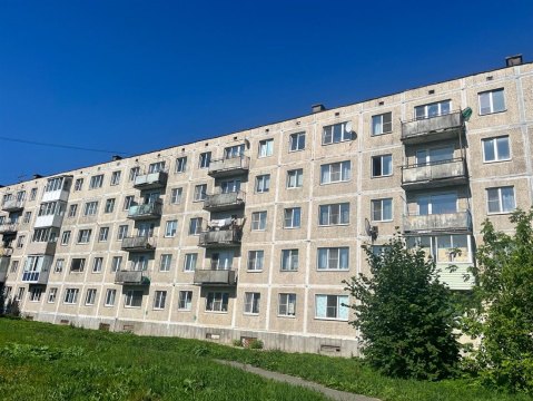 2-к квартира, 5/5 эт., 43м²