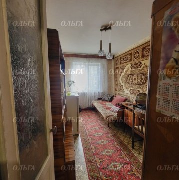 3-к квартира, 3/5 эт., 56м²