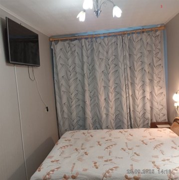 3-к квартира, 2/5 эт., 60м²