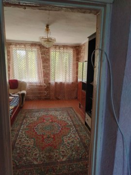3-к квартира, 2/2 эт., 43м²