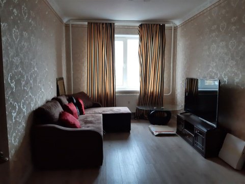 1-к квартира, 8/25 эт., 36м²