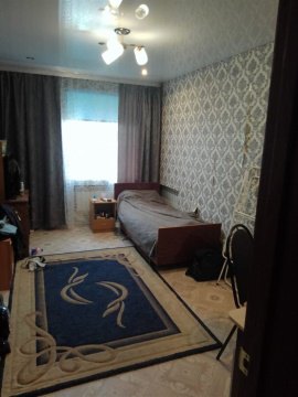 3-к квартира, 5/5 эт., 61м²