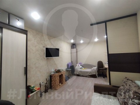 1-к квартира, 3/4 эт., 29м²