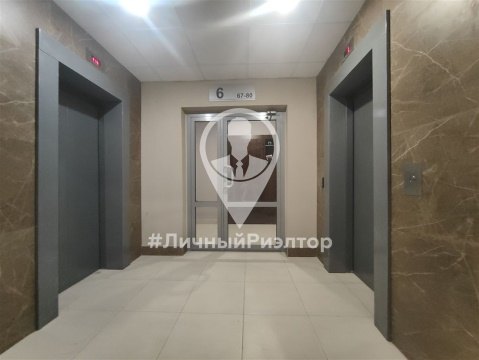 1-к квартира, 6/26 эт., 25м²