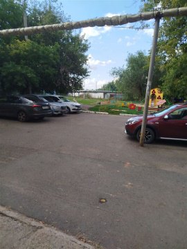 3-к квартира, 2/4 эт., 39м²