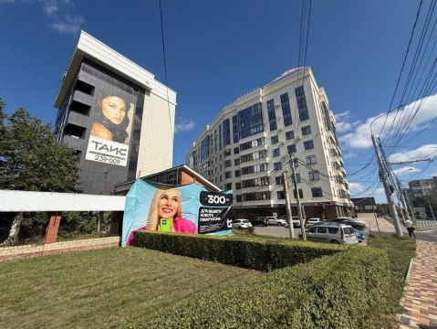 3-к квартира, 6/9 эт., 105м²