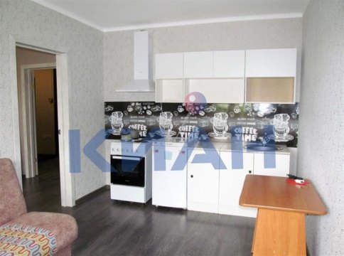 1-к квартира, 3/16 эт., 43м²