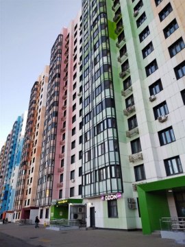 2-к квартира, 15/17 эт., 56м²