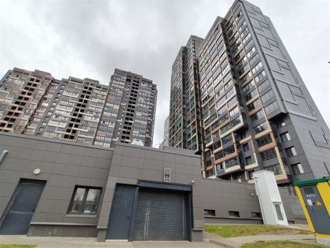 2-к квартира, 17/25 эт., 49м²
