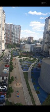 1-к квартира, 10/25 эт., 42м²