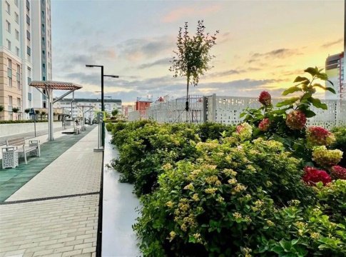 2-к квартира, 20/25 эт., 65м²