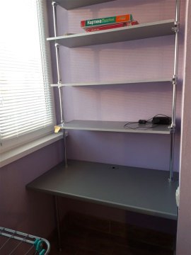 1-к квартира, 5/6 эт., 42м²