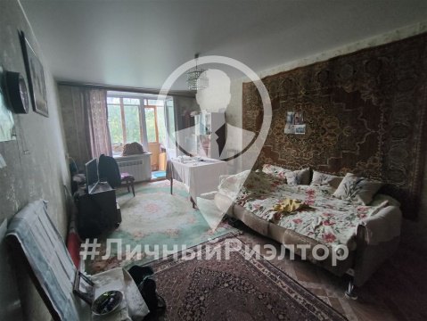 1-к квартира, 4/9 эт., 32м²