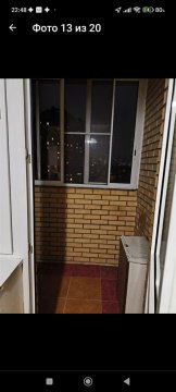 1-к квартира, 7/25 эт., 48м²