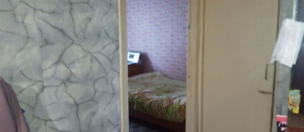 3-к квартира, 4/5 эт., 62м²