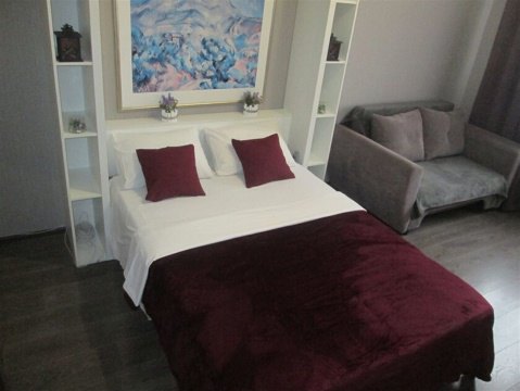 1-к квартира, 15/17 эт., 50м²