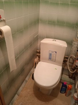 2-к квартира, 4/5 эт., 52м²