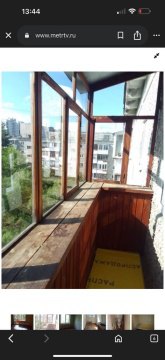 2-к квартира, 5/5 эт., 43м²