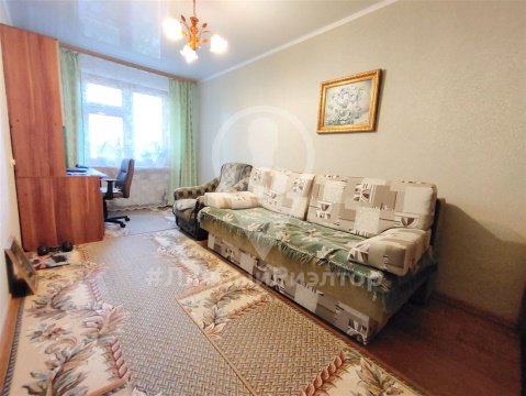 3-к квартира, 4/5 эт., 59м²