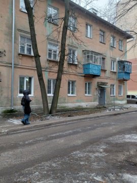 2-к квартира, 2/3 эт., 54м²