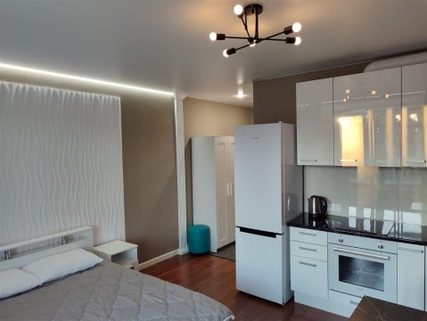 Студия, 2/8 эт., 27м²