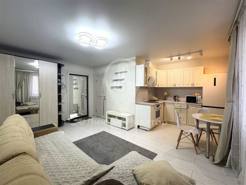 Студия, 6/18 эт., 28м²