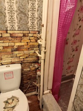 1-к квартира, 4/5 эт., 12м²