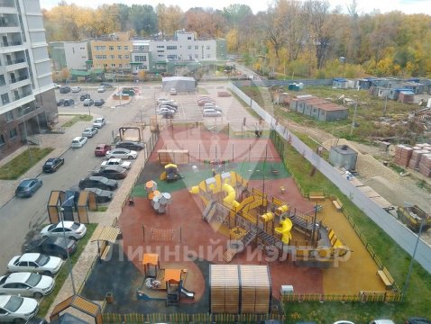 1-к квартира, 7/17 эт., 45м²