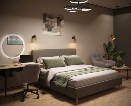 2-к квартира, 3/16 эт., 39м²