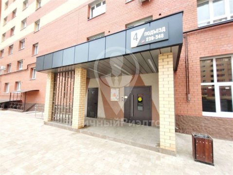 1-к квартира, 9/15 эт., 35м²