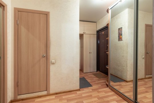 1-к квартира, 10/17 эт., 38м²