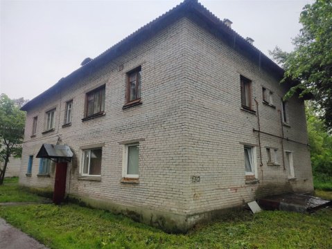 2-к квартира, 1/2 эт., 36м²