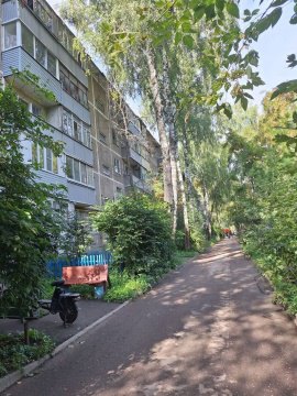 2-к квартира, 1/5 эт., 44м²
