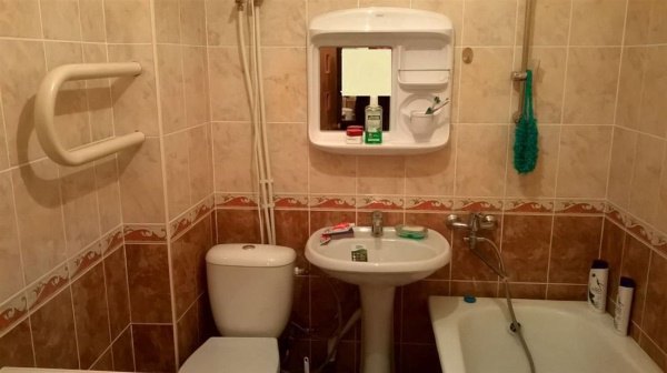 1-к квартира, 6/10 эт., 35м²