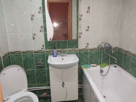 3-к квартира, 2/5 эт., 50м²