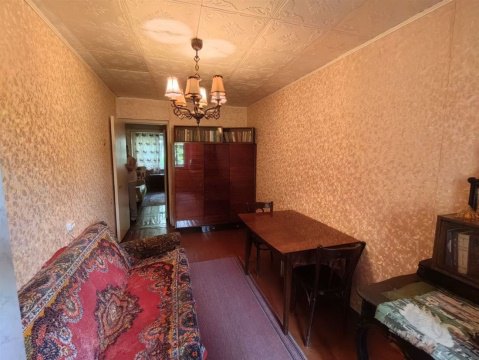 2-к квартира, 1/5 эт., 44м²