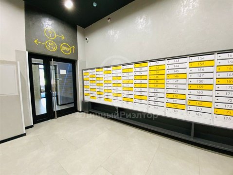 1-к квартира, 9/25 эт., 47м²