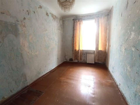 3-к квартира, 1/3 эт., 45м²