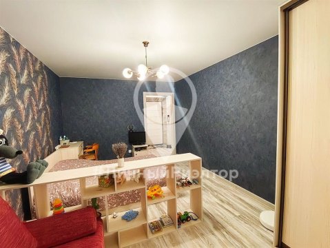 1-к квартира, 7/17 эт., 37м²
