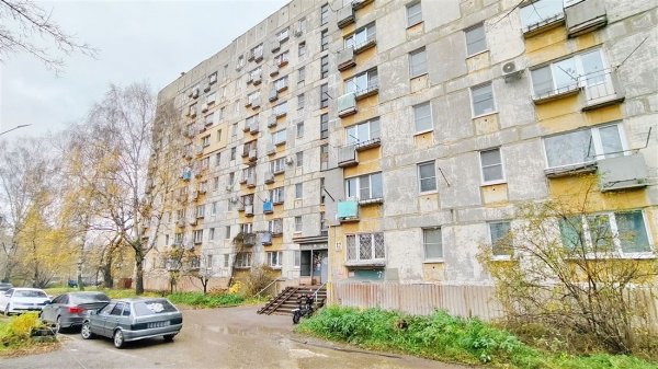 1-к квартира, 4/9 эт., 29м²