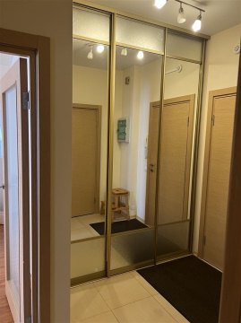 1-к квартира, 6/25 эт., 46м²