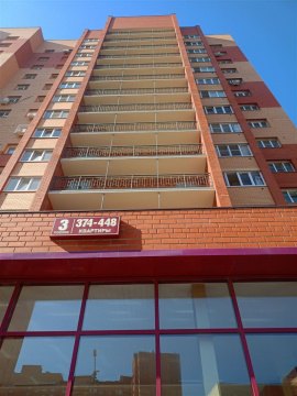 3-к квартира, 3/15 эт., 71м²