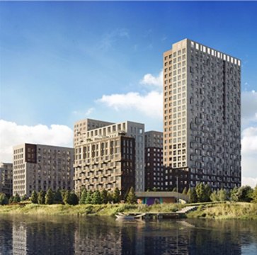 3-к квартира, 3/26 эт., 56м²