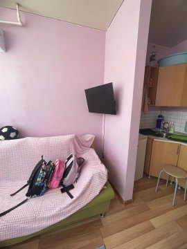 Студия, 2/4 эт., 14м²