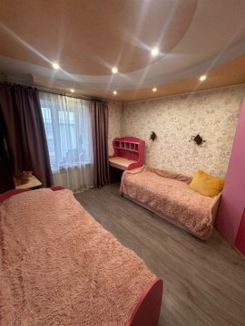 3-к квартира, 6/9 эт., 62м²